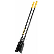 FIBERGLASS HANDLE POSTHOLE DIGGER