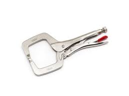 11" LOCKING C-CLAMP W/REG TIPS