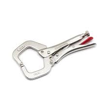 6" LOCKING C-CLAMP W/REG TIPS