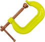 4" HIGH VISIBILITY&nbsp;&nbsp;C-CLAMP