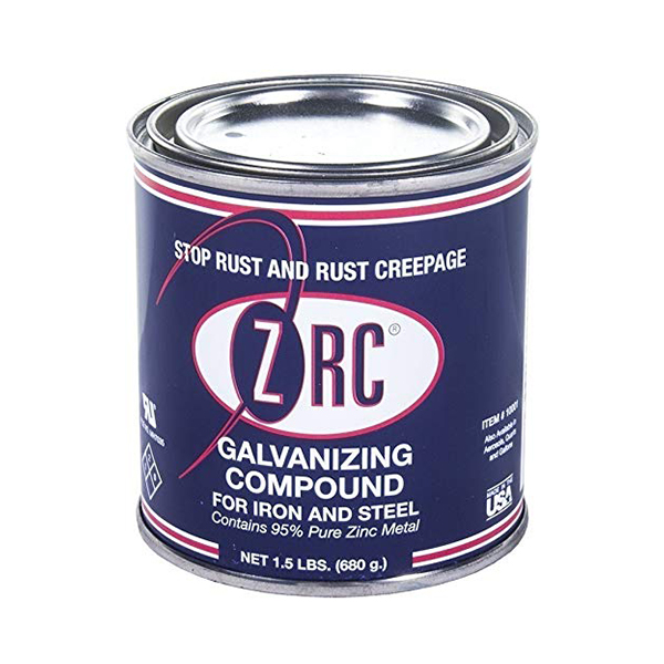 1.5 POUND GALVANIZING COMPOUND
