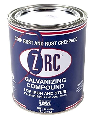 QUART GALVANIZING COMPOUND