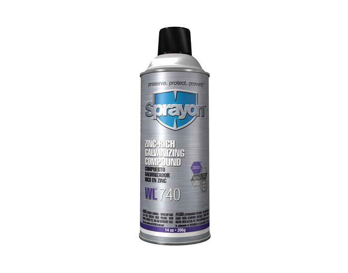SPRAYON COLD GALVANIZE 14OZ.
