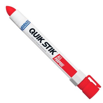 QUIK STIK 61049 SOLID MARKER RED