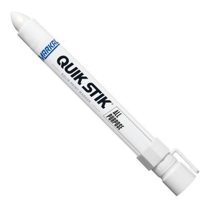 QUIK STIK SOLID MARKER WHITE