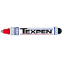 RED TEXPEN 3/32 BALL