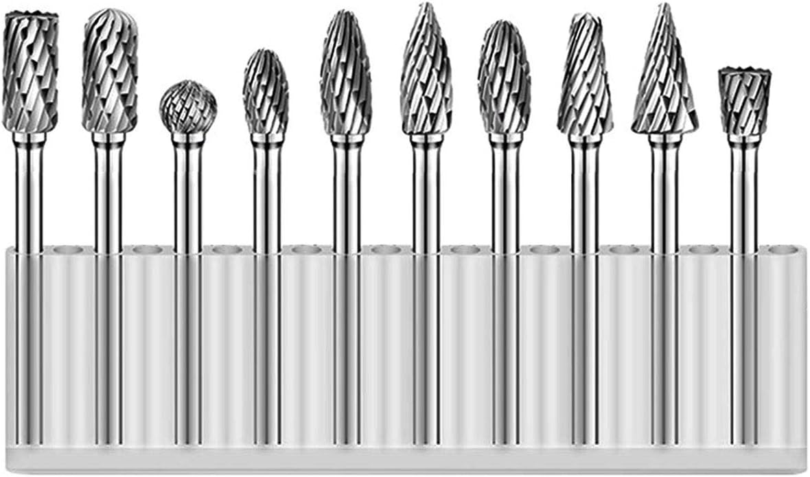 CARBIDE ROTARY FILES (BURR BITS)
