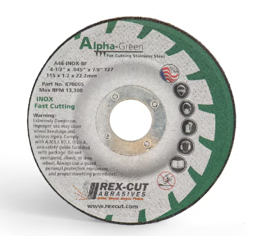 4-1/2" X .045 X 7/8 VERSA-CUT SS