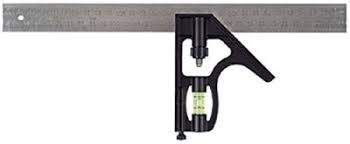 12"COMBINATION SQUARE