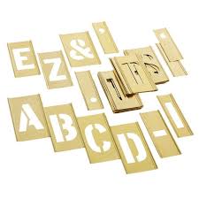 3"&nbsp;&nbsp; LETTERS