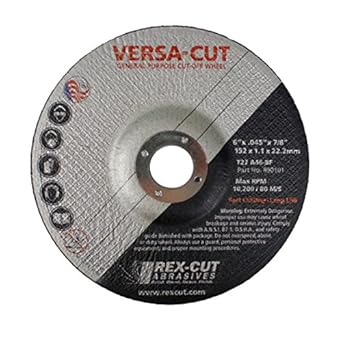 4-1/2X .045X7/8 VERSA-CUT CARBON