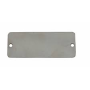 RECTANGLE STAINLESS TAG 1X3