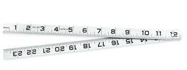 2FT FOLDING STEEL RULE #86