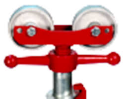 RUBBER ROLLER WHEELS BY EACH