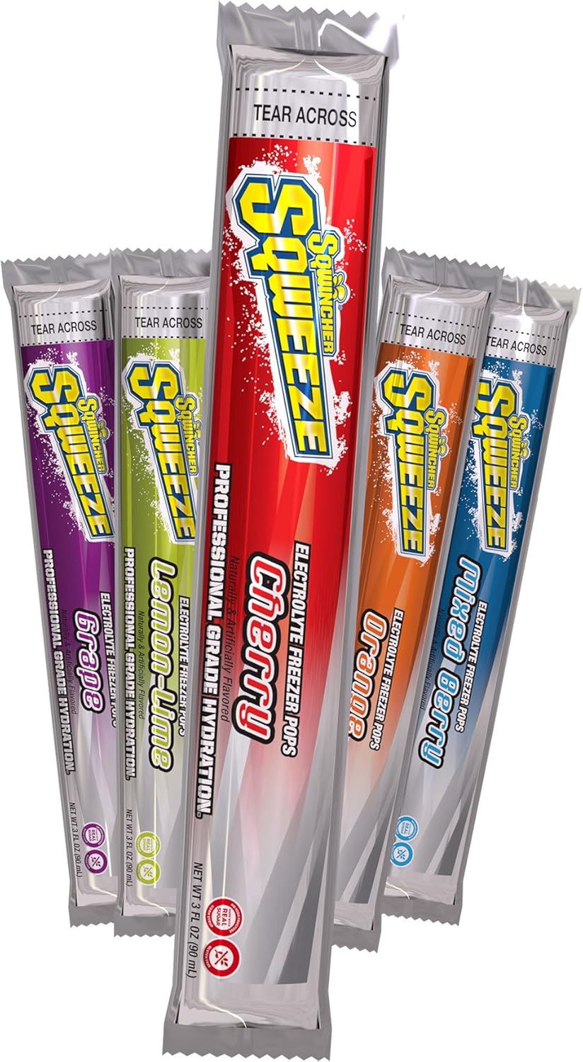 SQWINCHER FREEZE POPS  CASE 150