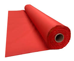 RED FIRE BLANKET 60"X 50YDS 16OZ