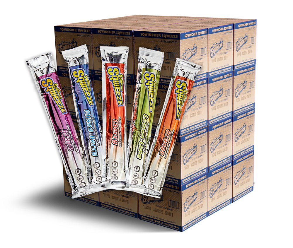 SUGAR FREE FREEZE POPS  CASE 150
