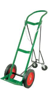 1 CYL BOTTLE CART&nbsp;&nbsp;RETRACT WHEEL