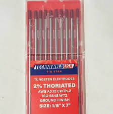 TECHNIWELD TUNGSTEN 1/8X7 2%