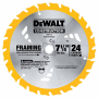 7-1/4 24T CARBIDE T. SAW BLADE