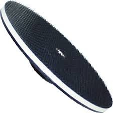 7"X5/8" HOOK & LOOP BACKING PAD