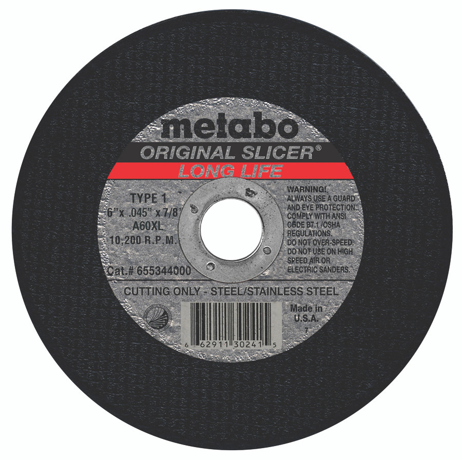 4-1/2"X.040X7/8 A60T CUTOFF BLADE