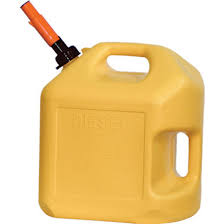 5 GAL YELLOW DIESEL FUEL CAN