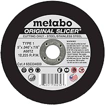 5"X.040X7/8  CUTOFF BLADE TYPE1