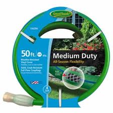 5/8X50&nbsp;&nbsp;WATER HOSE (GREEN)