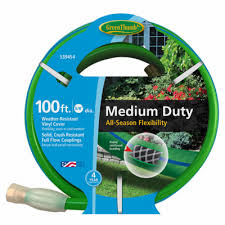 5/8X100 WATER HOSE (GREEN)