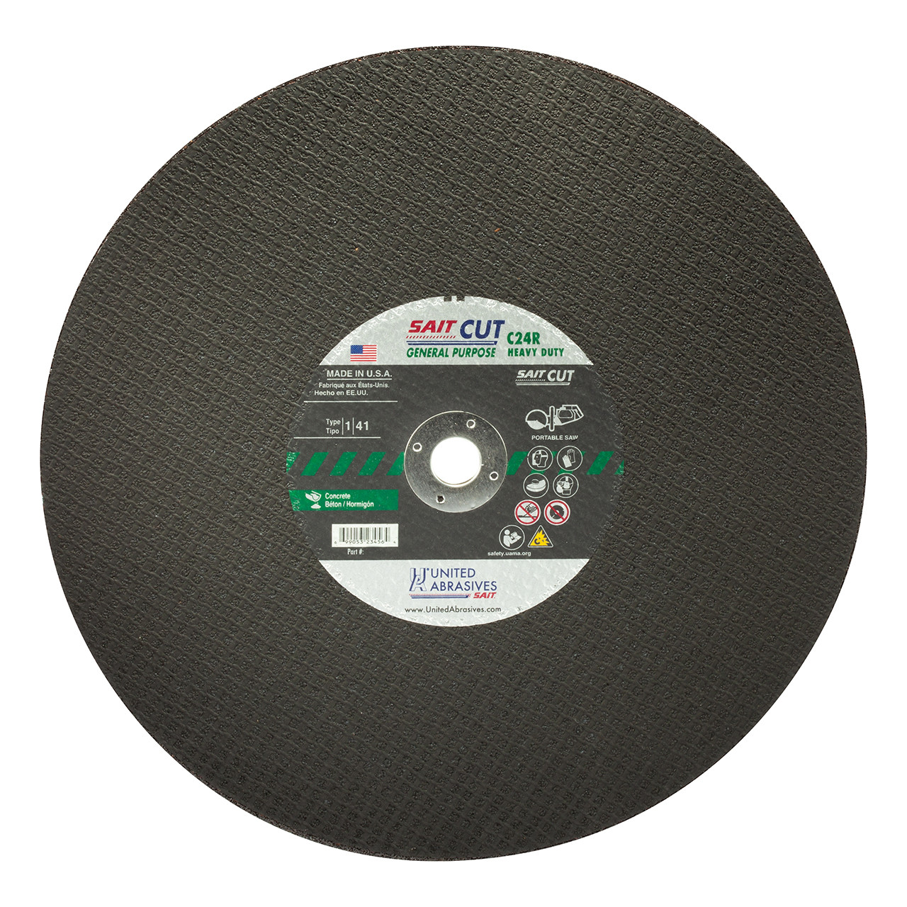 14X1/8 MASONARY WHEEL