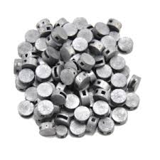 3/8" TWO HOLE LEAD DISC SEAL PKG