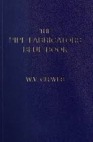 PIPE FABRICATORS DARK BLUE BOOK