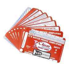 Chico's pipe fitters pocket cards