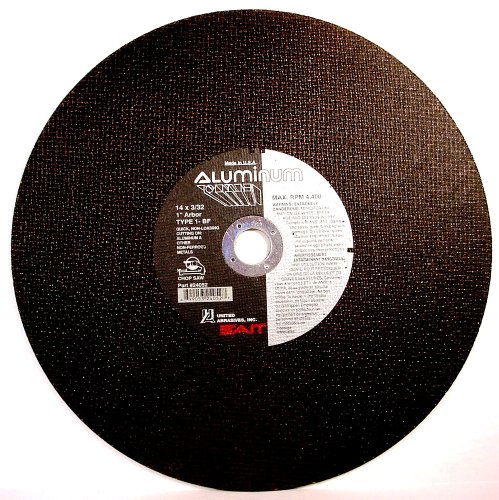 14X3/32 ALUMINUM CHOPSAW WHEEL