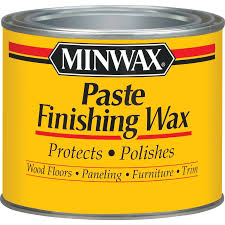 CLEAR PASTE WAX 1LB