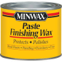 CLEAR PASTE WAX 1LB