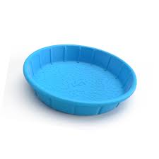 5' ROUND SOLID POLY POOL