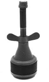 2" TEST PLUG WING NUT TYPE