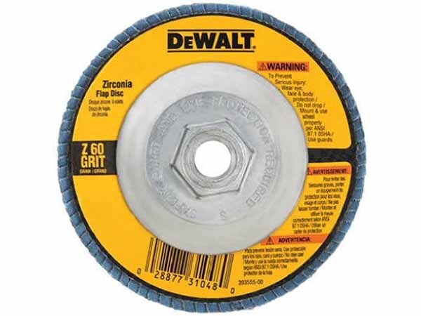 4-1/2X5/8-11 60 GRIT FLAP DISC