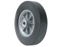 WHEEL SOLID 10"X2-1/2"X5/8" OFST