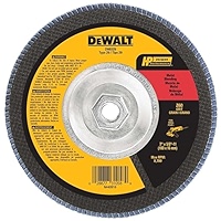 7" X 5/8-11 36 GRIT FLAP DISC