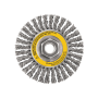 6" X 5/8-11 CARBON WIRE WHEEL