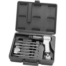 AIR HAMMER KIT W/6 CHISELS