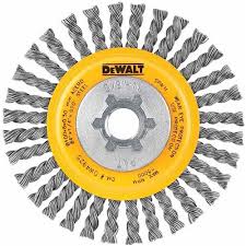 6" X 5/8-11 STAINLESS WIRE WHEEL