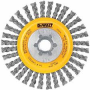 6" X 5/8-11 STAINLESS WIRE WHEEL