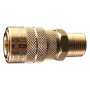 3/8" MALE COUPLER "M" STYLE