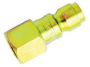 3/8" FEMALE COUPLER PLUG P STYLE