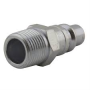3/8" MALE COUPLER PLUG "H" STYLE
