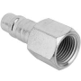 1/2 FEMALE COUPLER PLUG G STYLE